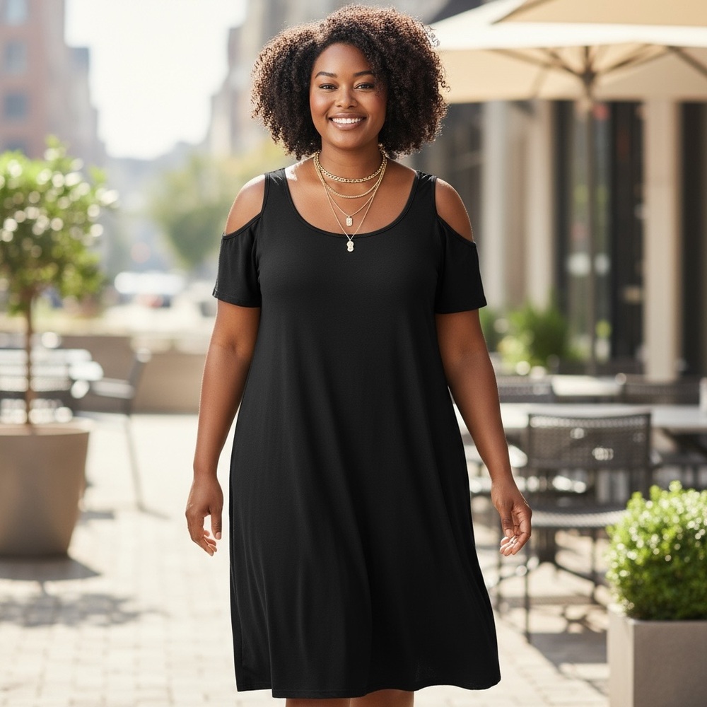 🖤 Discreet Dress 🖤